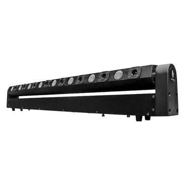Barra Led Alien 8x3w+ 8 Salidas Laser Rojo 500 W, 55-166